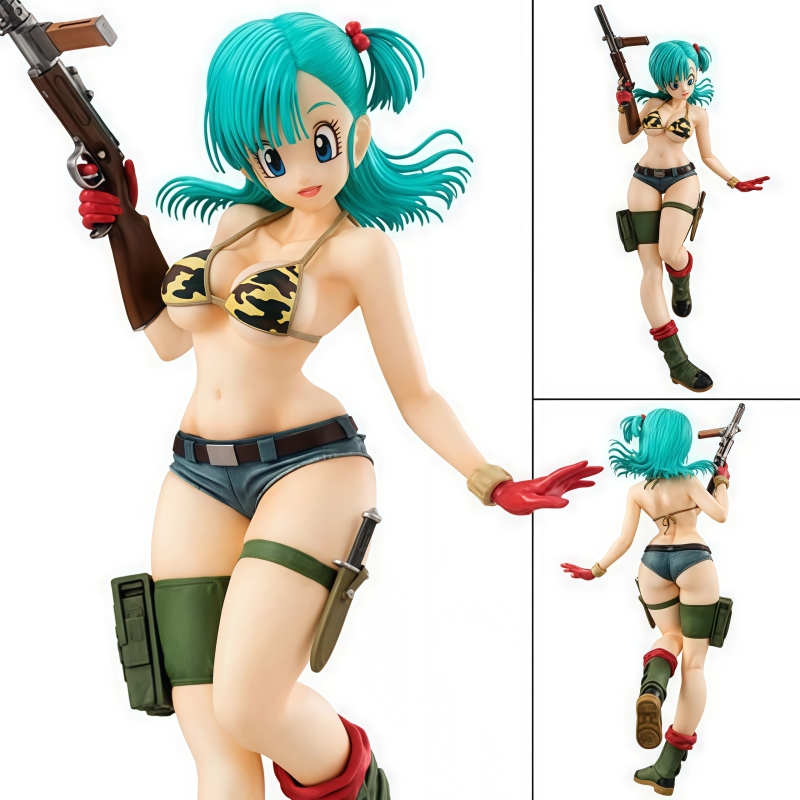 Ornament Ball Set - ドラゴンボール Z アニメ人形ブルマフィギュアモデル人形迷彩かわいいおもちゃコレクション装飾品かわいい人形装飾ホリデーギフト