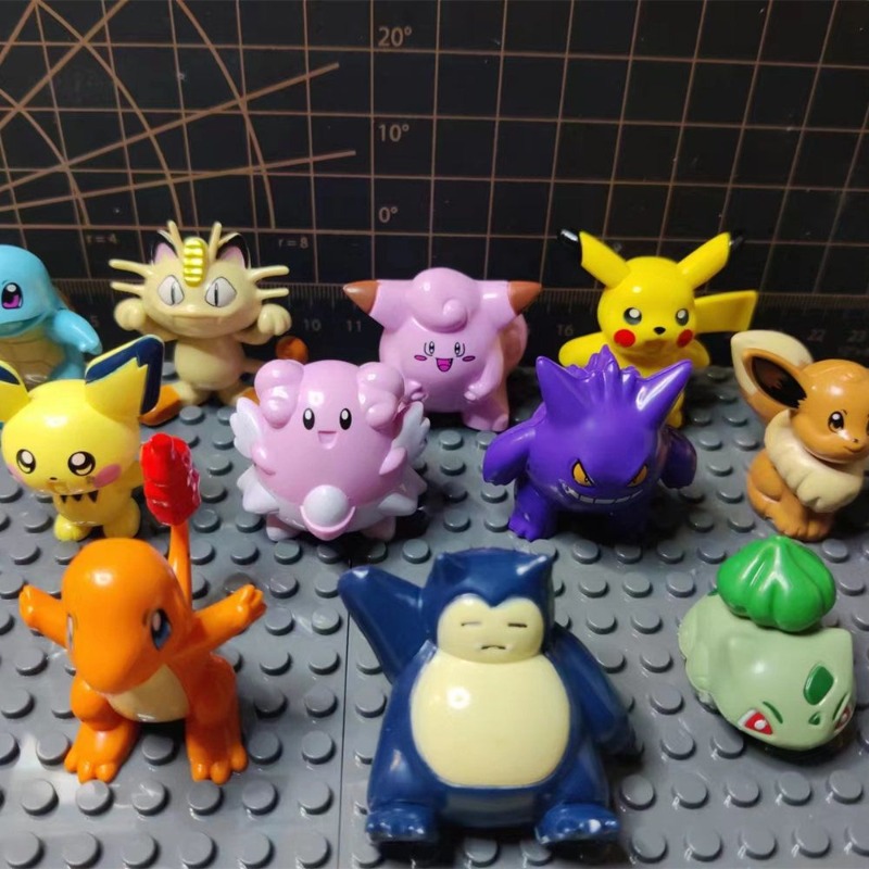 ポケモン組み立ておもちゃアニメミニフィギュアビルディングブロ - Lego Set Creator のレビューと価格