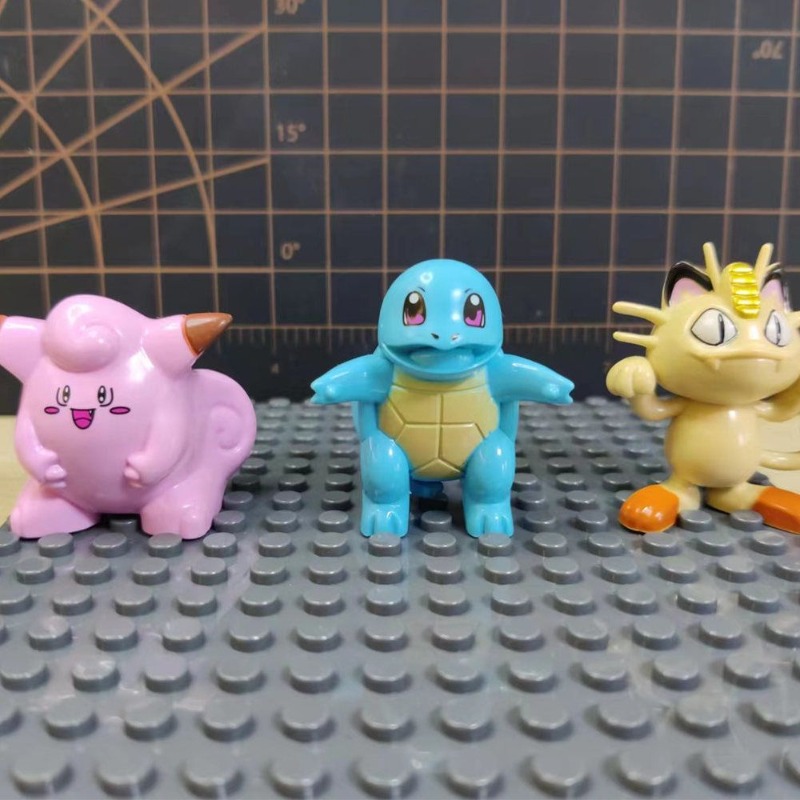 ポケモン組み立ておもちゃアニメミニフィギュアビルディングブロ - Lego Set Creator のレビューと価格