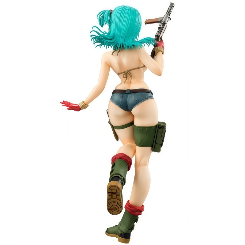 ドラゴンボール Z アニメ人形ブルマフィギュアモデル人形迷彩 - Ornament Ball Set のレビューと価格