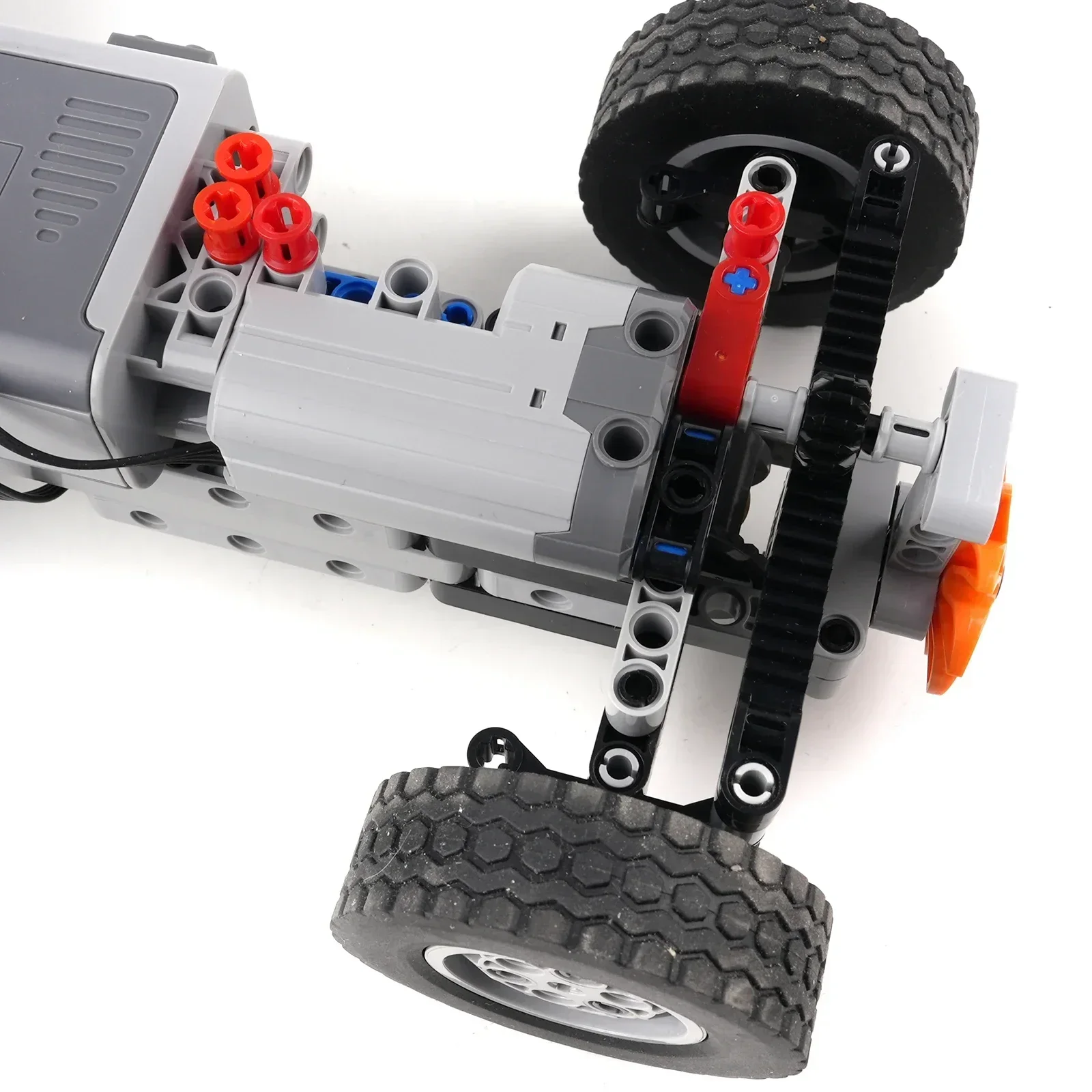 4WD RC カーシャーシ電気セットビルディングブロックモー - Lego Set Technic のレビューと価格