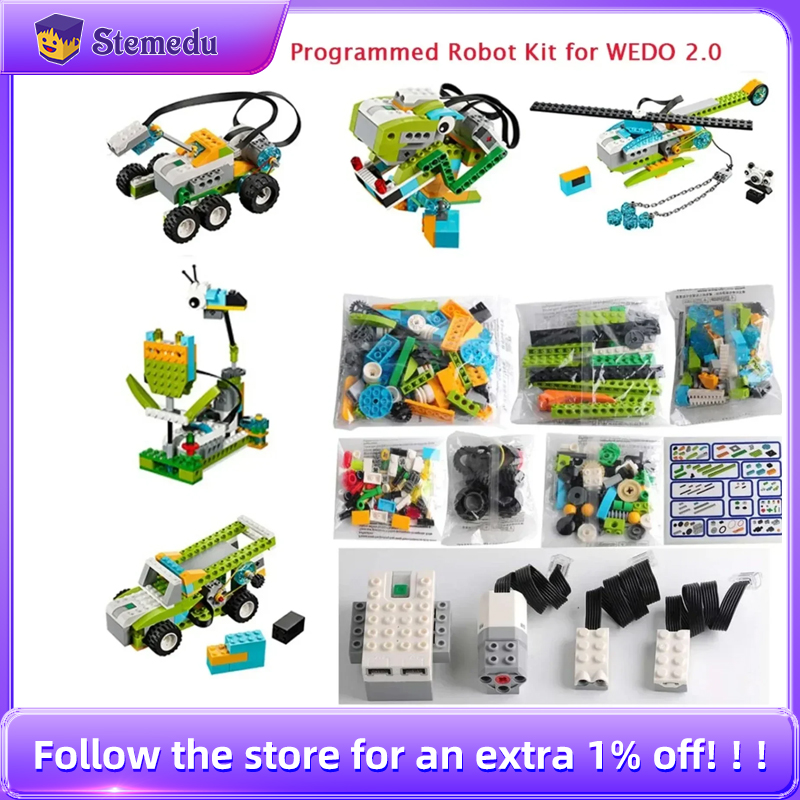 STEM We-do2.0 45300 コアプログラミングキ - Lego Set Technic のレビューと価格