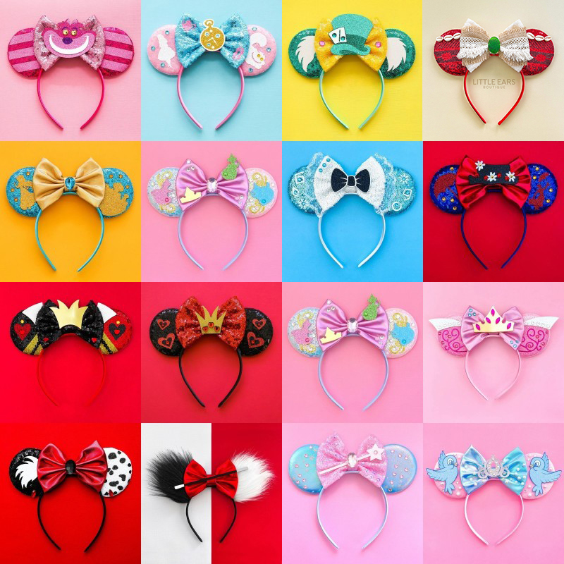 女性のための素晴らしいランドのdisney aliceヘアバ - Ribbon Bow Gift のレビューと価格