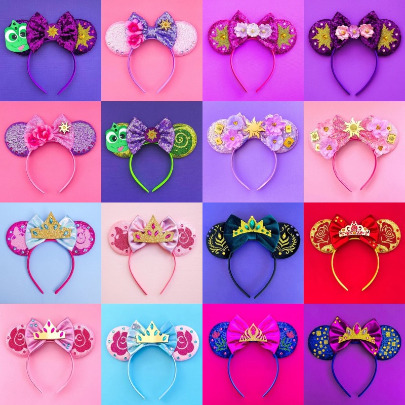 女性のための素晴らしいランドのdisney aliceヘアバ - Ribbon Bow Gift のレビューと価格