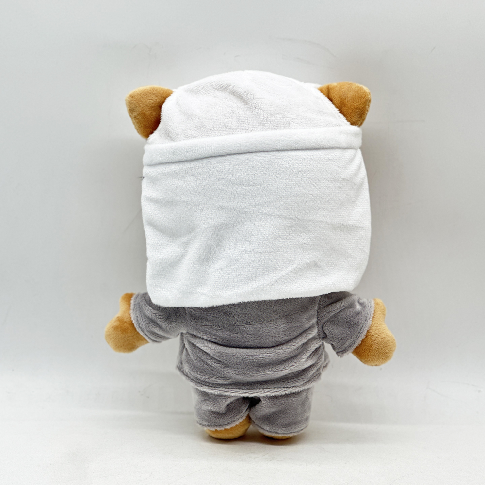 セレナエミネムのぬいぐるみ,白い帽子のフィギュア,ぬいぐるみ - Santa Hat Plush のレビューと価格