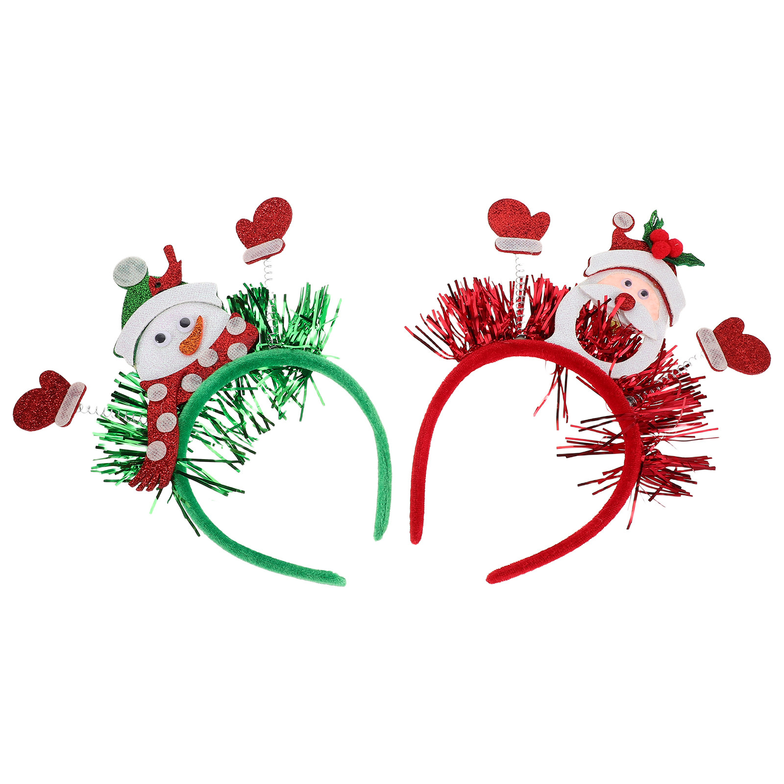 クリスマスヘッドバンド 赤いトナカイの角 パーティーヘアアク - Reindeer Antlers Headband のレビューと価格