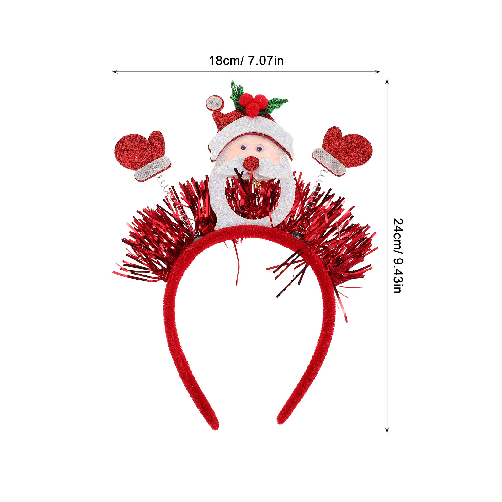 クリスマスヘッドバンド 赤いトナカイの角 パーティーヘアアク - Reindeer Antlers Headband のレビューと価格