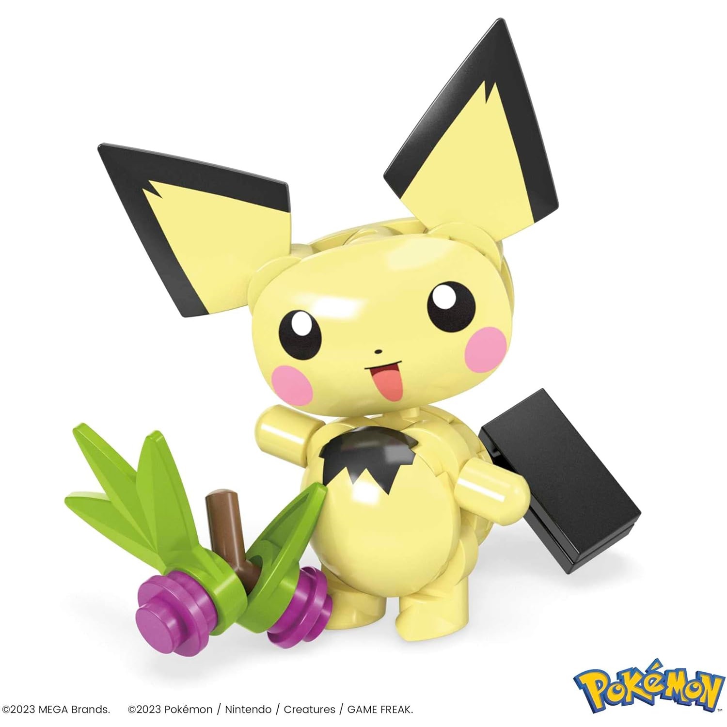 メガポケモンクエスト ピチウの森 ビルディングセット 84ピ - Lego Set Technic のレビューと価格