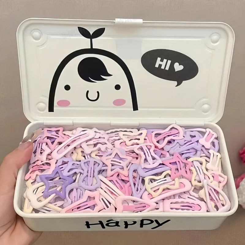 ライトピンクのハート型とリボン型のヘアクリップの混合パック3 - Ribbon Bow Gift のレビューと価格