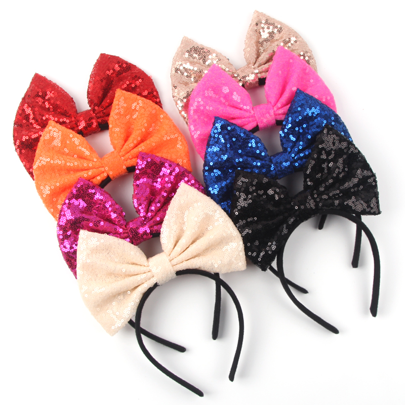 1 個ファッショナブルなリボンヘッドバンドシンプルで光沢のあ - Ribbon Bow Gift のレビューと価格
