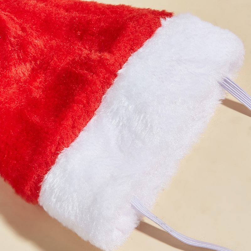 犬猫用帽子 クリスマス飾り 洗濯機洗い可能 レッド クリスマ - Santa Hat Plush のレビューと価格