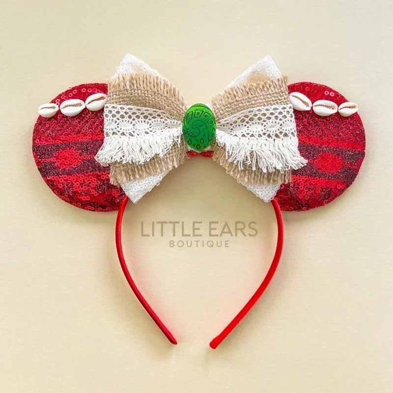 ディズニー-大人と子供のためのモアナ2耳ヘッドバンド、ミッキ - Ribbon Bow Gift のレビューと価格
