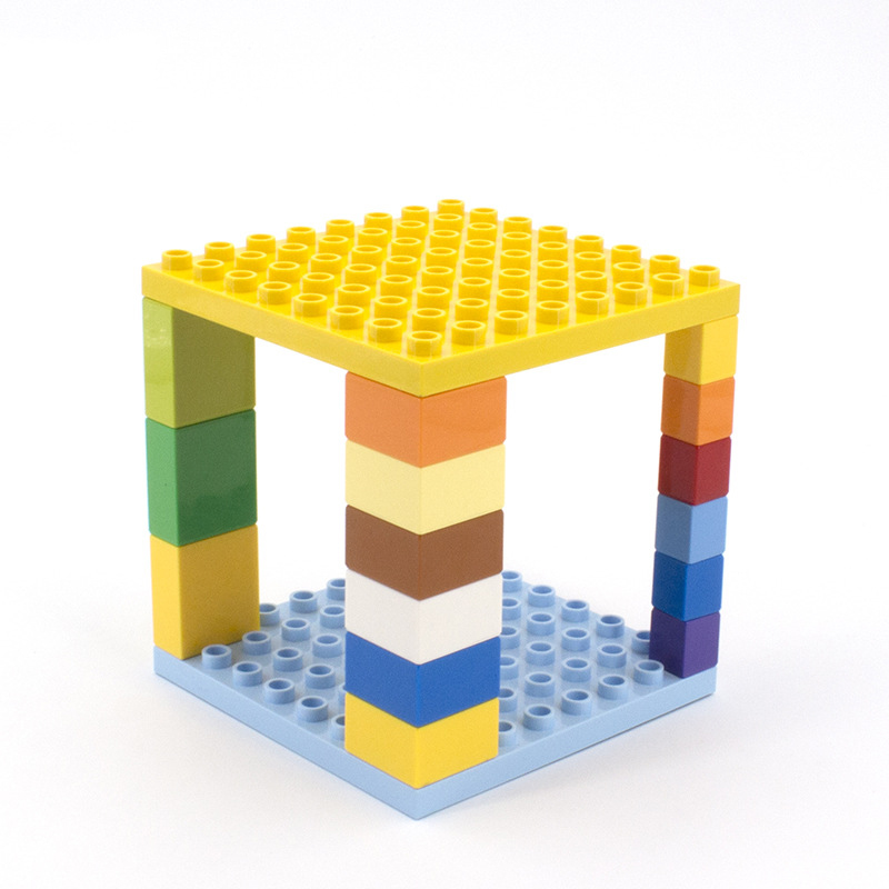 ビッグビルディングブロックベースプレート互換オリジナル粒子接 - Lego Set Creator のレビューと価格